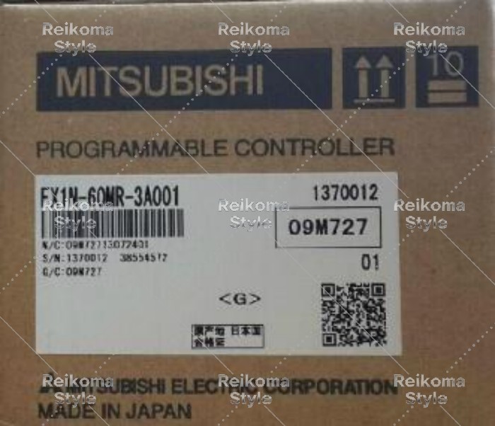 【新品★適格請求書★税込】 MITSUBISHI 三菱電機 FX1N-60MR-3A001【6ヶ月保証】