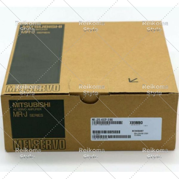 【新品★適格請求書★税込】MITSUBISHI 三菱電機 MR-J2S-40CP-S186 【6ヶ月保証】|Reikoma Style