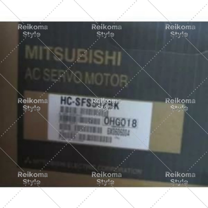 【新品★適格請求書★税込】MITSUBISHI 三菱 サーボモーター HC-SF502BK◆6ヶ月保証