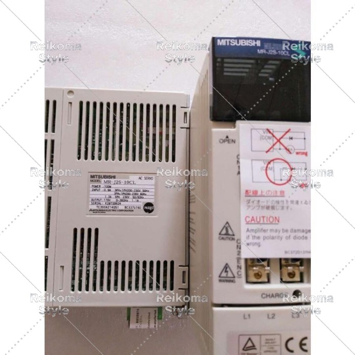 【新品★適格請求書★税込】 MITSUBISHI 三菱電機 MR-J2S-10CL【６ヶ月保証】｜Reikoma Style