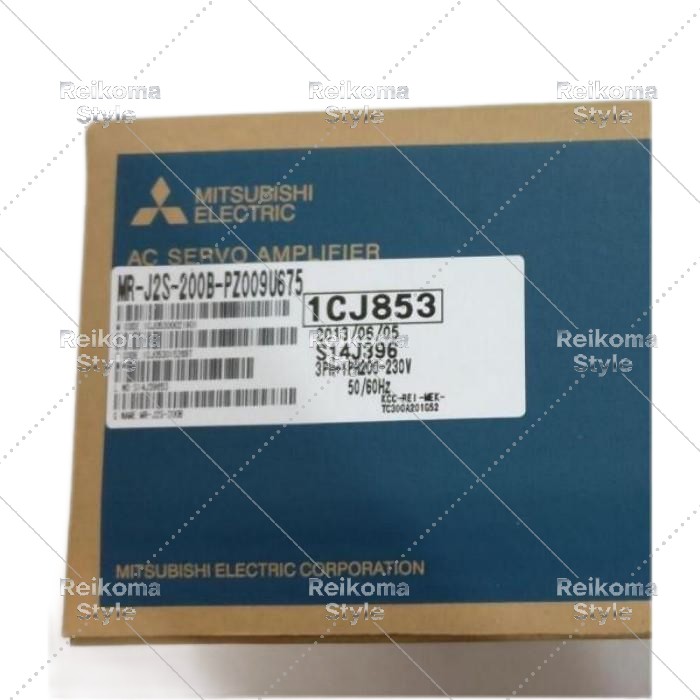 【新品★適格請求書★税込】 MITSUBISHI 三菱電機 MR-J2S-200B-PZ009U675 【６ヶ月保証】