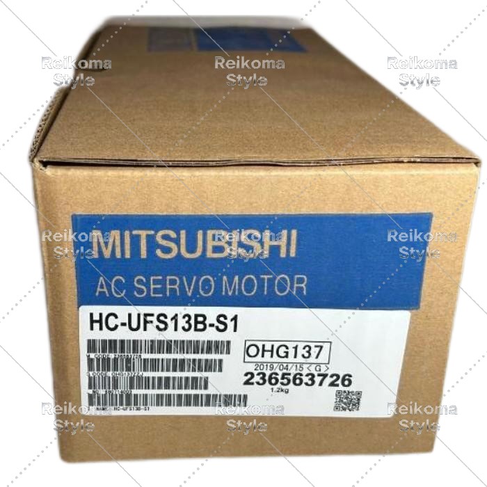 【新品★適格請求書★税込】Mitsubishi HC-UF13B-S1 Servo Motor HCUF13BS1 三菱【６ヶ月保証】