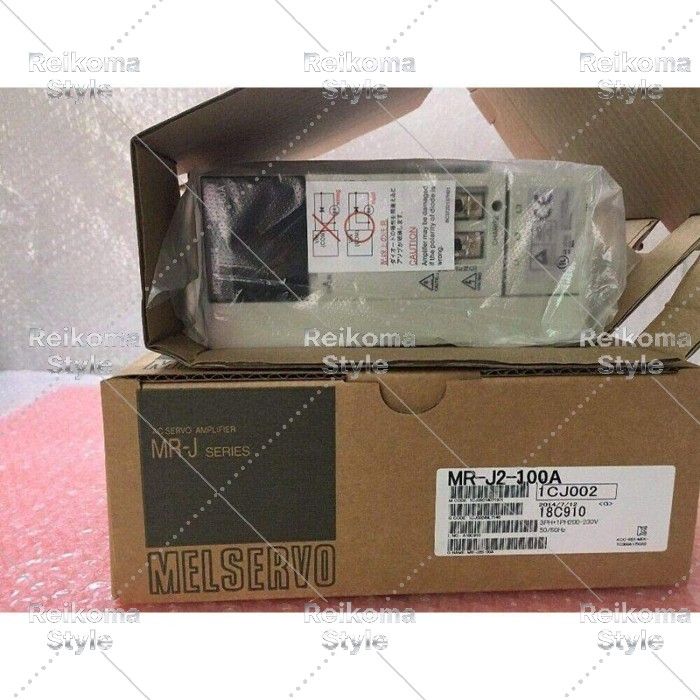 【新品★適当お願いごと書★税込】MITSUBISHI/三菱 MR-J2-100A サーボアンプリファイアー【６ヶ月引き受ける】
