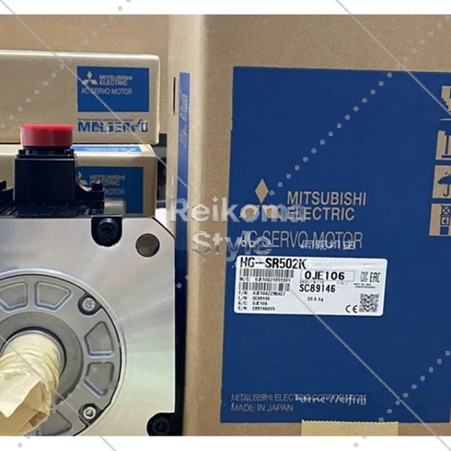 【新品★適当お願いごと書★税込】 MITSUBISHI/三菱 HG-SR502K サーボ原動機【6ヶ月引き受ける】