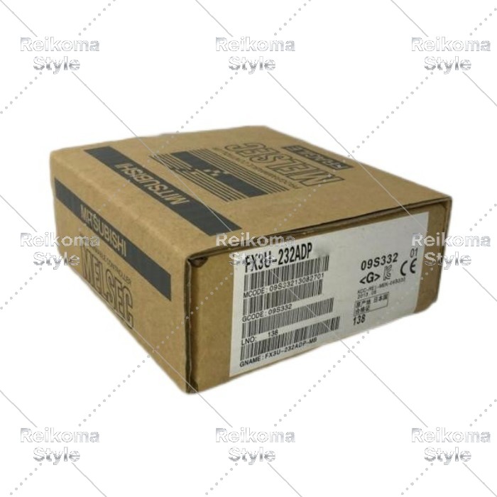 【新品★適当お願いごと書★税込】MITSUBISHI 三菱電機 FX3U-232自動データ処理 メール交換用風変わりアダプター【６ヶ月引き受ける】