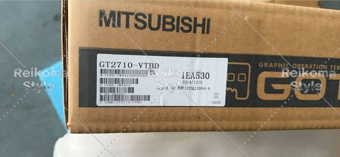【新品★適格請求書★税込】三菱 タッチパネル GT2710-VTBD【６ヶ月保証】