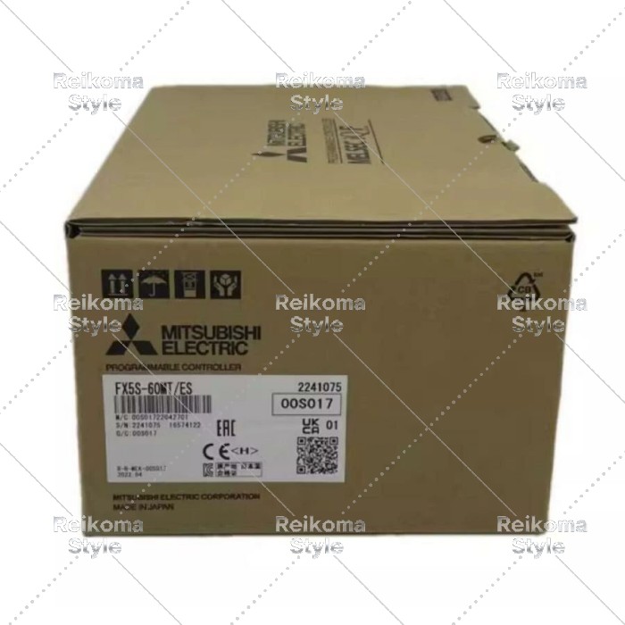 【新品★適格請求書★税込】MITSUBISHI PLC プログラマブル コントローラ プロセッサ FX5S-60MT/ES 【6ヶ月保証】