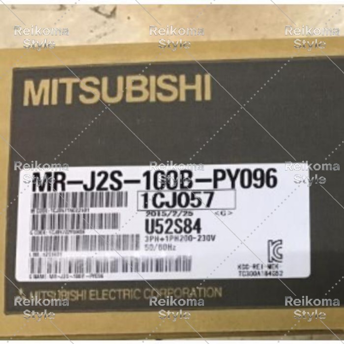 【新品★適格請求書★税込】MITSUBISHI MR-J2S-100B-PY096 【６ヶ月保証】