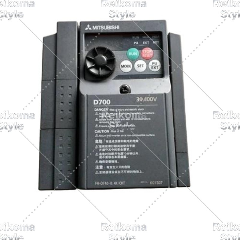 【新品★適当お願いごと書★税込】MITSUBISHI FR-D740-0.4K-CHT インバータ 【6ヶ月引きうける】 電設資材-その他-花・ガーデン・DIY
