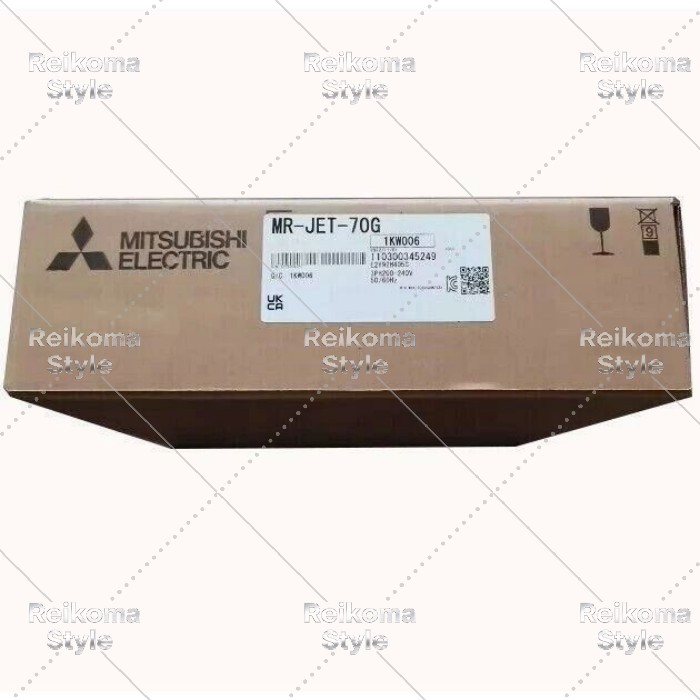 【新品★適格請求書★税込】MITSUBISHI MR-JET-70G 新しい密封されたオリジナル AC サーボ ドライバ MR-JET-70G IPCS 【6ヶ月保証】