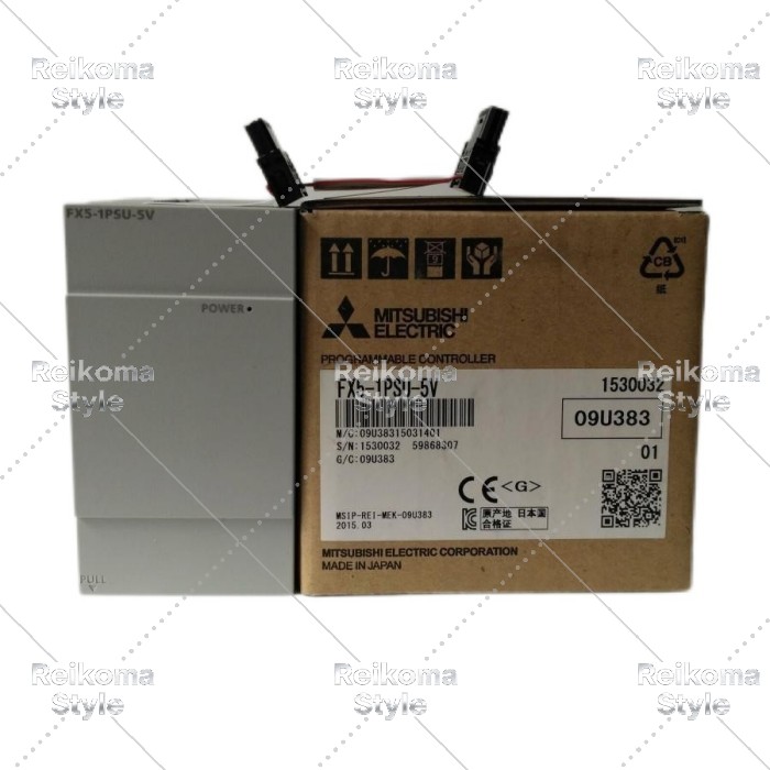 【新品★適格請求書★税込】MITSUBISHI 1PC PCL FX5-1PSU-5V 【6ヶ月保証】