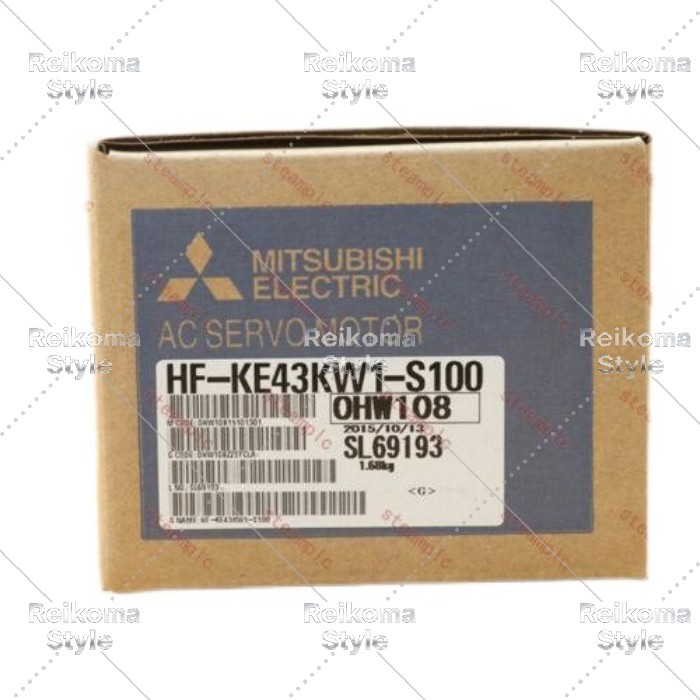 【新品★適当お願いごと書★税込】MITSUBISHI 1なおなお書き 事あたらしい HF-KE43KW1-S100 AC サーボ 原動機 HFKE43KW1S100 【6ヶ月言いはなつ】