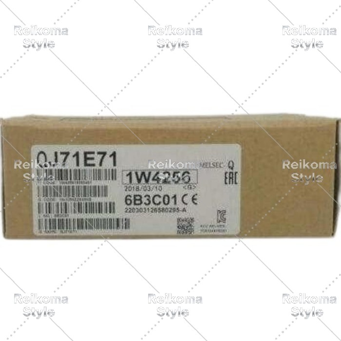 【新品★適当お願いごと書★税込】MITSUBISHI QJ71E71 【6ヶ月引きうける】 電設資材-その他-木材・建築資材・設備