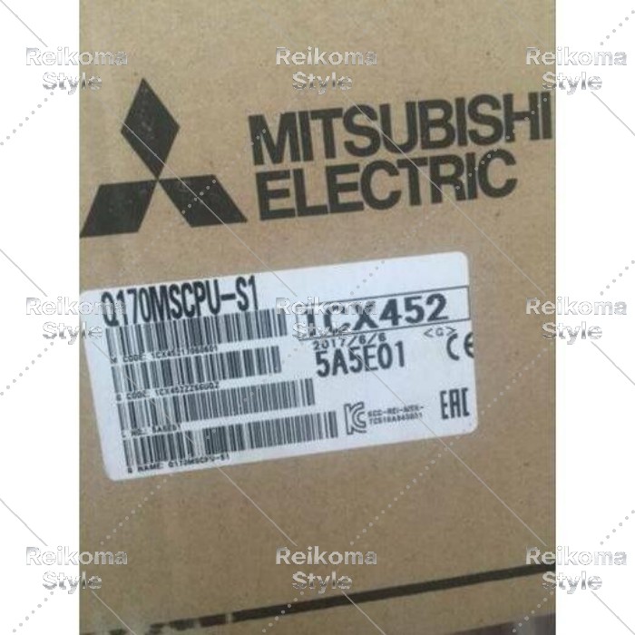 【新品★適格請求書★税込】MITSUBISHI Q170MSCPU-S1 【6ヶ月保証】