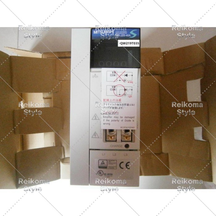 【新品★適当お願いごと書★税込】MITSUBISHI 1PCACサーボ１番ウッドMR-J2S-40A-QW219T035 NEW 【6ヶ月引き受ける】