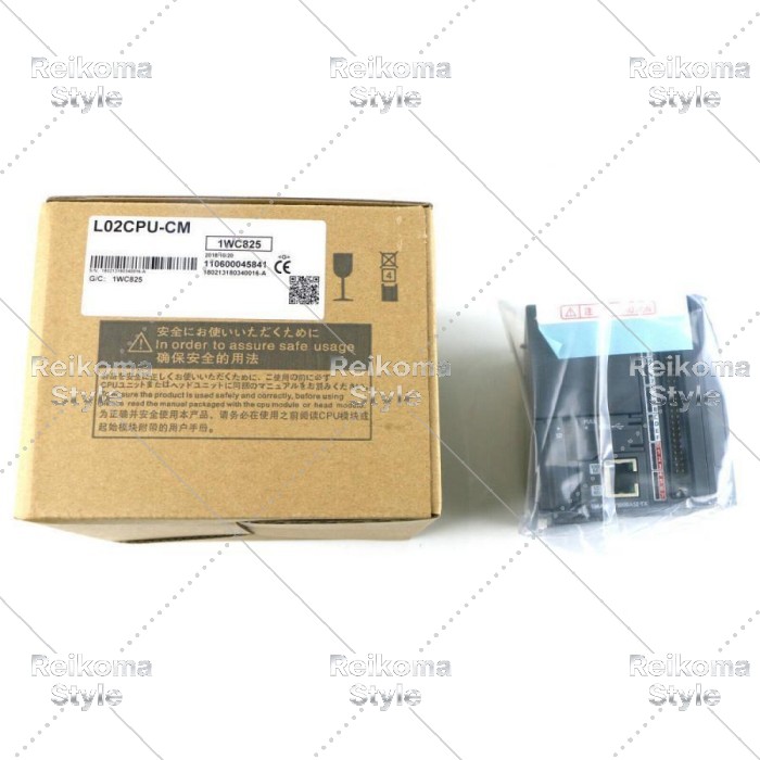 【新品★適格請求書★税込】MITSUBISHI L02CPU-CM 【６ヶ月保証】