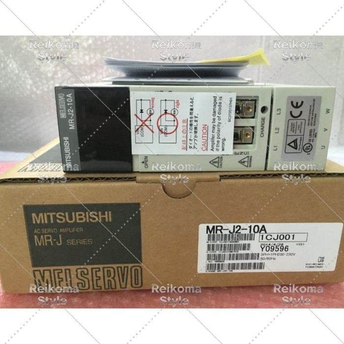 【新品★適当お願いごと書★税込】MITSUBISHI 三菱電機 MR-J2-10A サーボアンプリファイアー【６ヶ月引きうける】