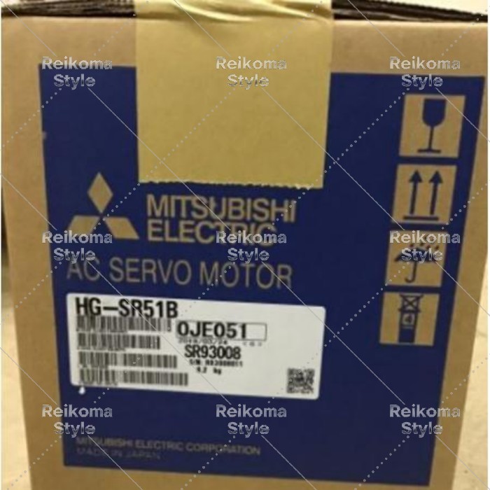 【新品★適当お願いごと書★税込】MITSUBISHI/三菱電機 HG-SR51B サーボ原動機【６ヶ月引き受ける】