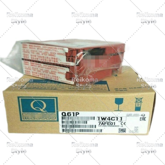 【新品★適当お願いごと書★税込】三菱電機 シーケンサ ワット数社会的単位 Q61P【６ヶ月引きうける】