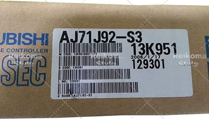 【新品★適格請求書★税込】三菱 シーケンサ AJ71J92-S3【６ヶ月保証】