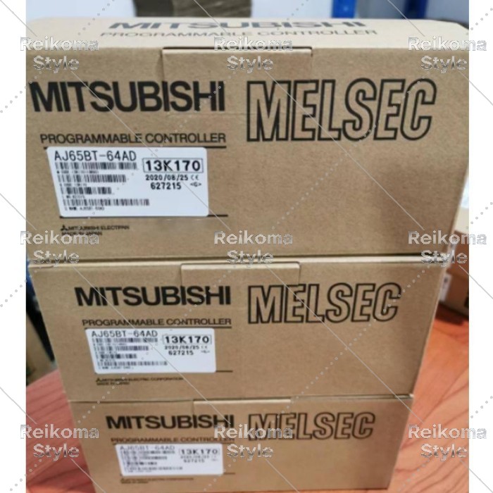 【新品★適当お願いごと書★税込】 MITSUBISHI 三菱 MELSEC A/D取り替えっこ社会的単位 AJ65BT-64AD【６ヶ月引き請ける】