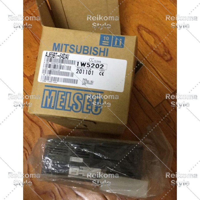 【新品★適格請求書★税込】 MITSUBISHI 三菱電機 AJ65BT-64DAI アナログ出力ユニット ネジ・2ピース端子台タイプ【6ヶ月保証】|Reikoma Style