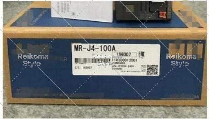 【新品★適格請求書★税込】三菱電機 サーボアンプ MR-J4-100A【６ヶ月保証】