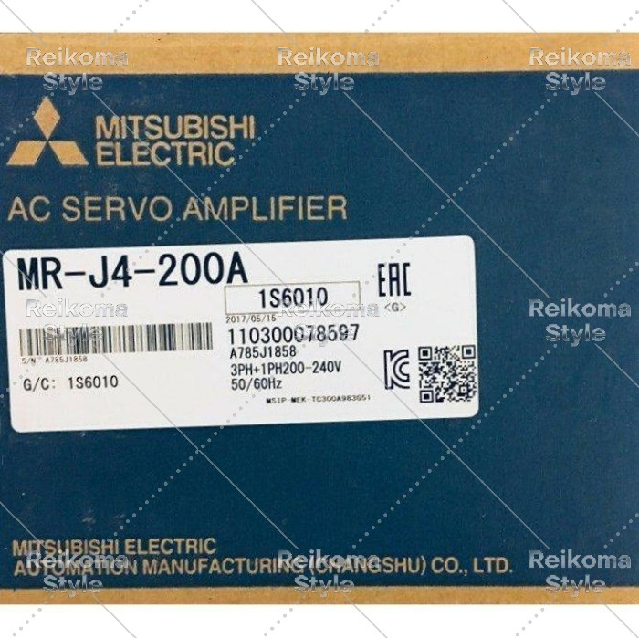 【新品★適格請求書★税込】MITSUBISHI/三菱MR-J4-200Aサーボアンプ【６ヶ月保証】