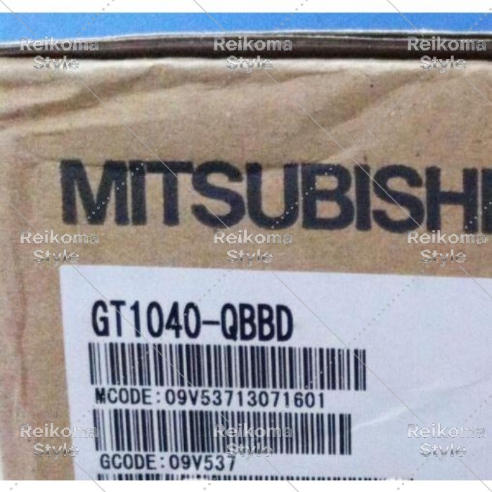 【新品★適格請求書★税込】三菱 タッチパネル GT1040-QBBD 【６ヶ月保証】