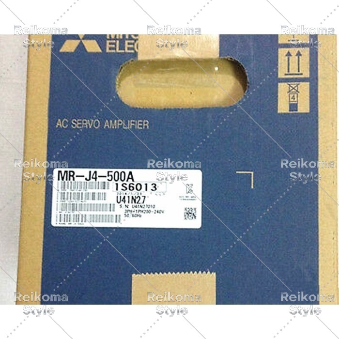 【新品★適当お願いごと書★税込】MITSUBISHI 三菱電機 MR-J4-500A サーボアンプリファイアー【６ヶ月引き受ける】