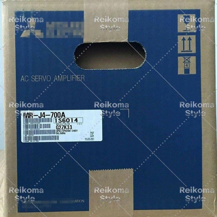 【新品★適当お願いごと書★税込】MITSUBISHI/三菱 MR-J4-700A サーボアンプリファイアー【６ヶ月引き受ける】