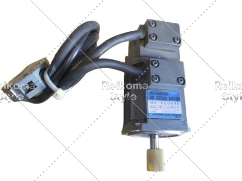 【新品★適格請求書★税込】三菱 サーボモーター HA-FE053D【６ヶ月保証】