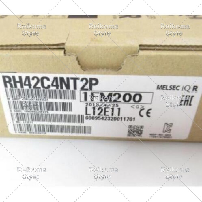 【新品★適格請求書★税込】MITSUBISHI MELSEC iQ-R DC RH42C4NT2P　【保証期間６ヶ月】