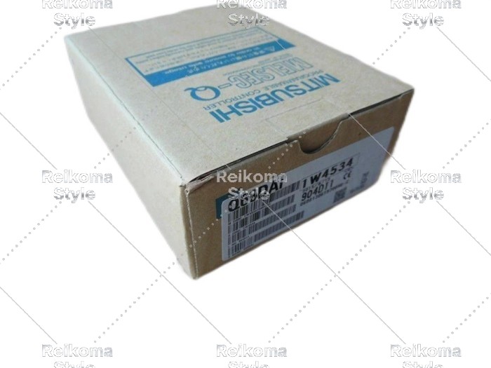 【新品★適当お願いごと書★税込】MITSUBISHI/三菱 Q68DAI ディジタル-アナログうつり変わり社会的単位【６ヶ月引き受ける】