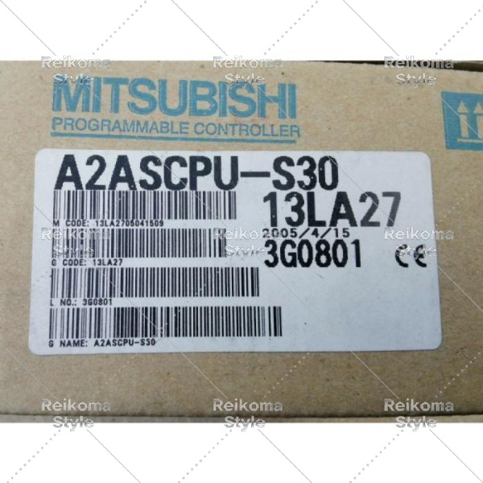 【新品★適格請求書★税込】 MITSUBISHI/三菱 A2ASCPU-S30 シーケンサ 【6ヶ月保証】|Reikoma Style