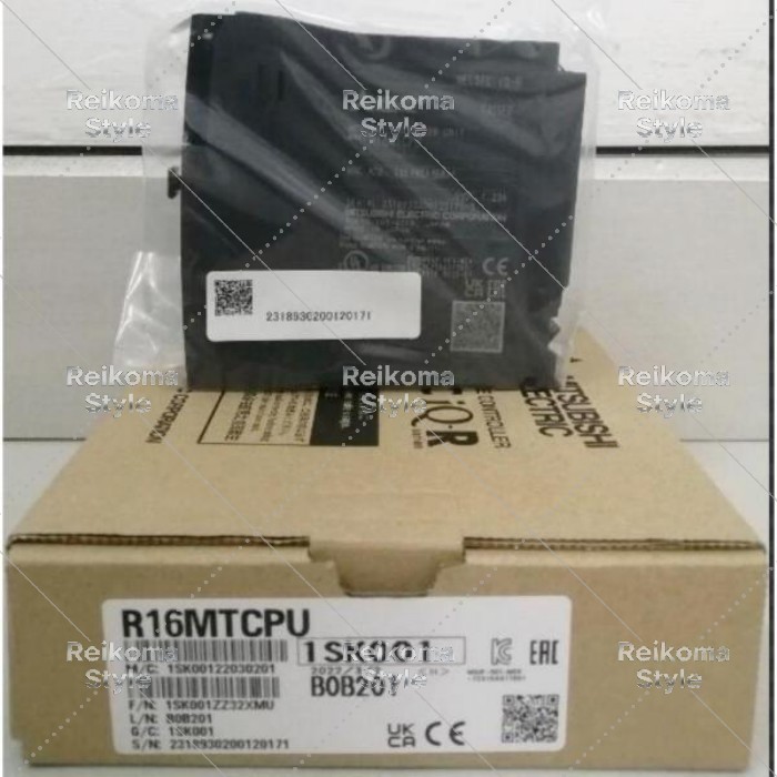 【新品★適当お願いごと書★税込】MITSUBISHI 三菱電機 R16MTCPU【６ヶ月引き受ける】