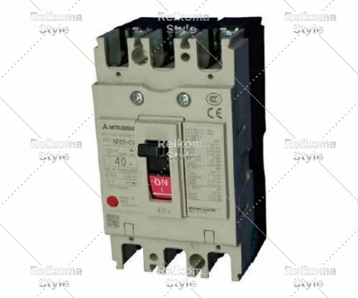 【新品★適当お願いごと書★税込】三菱電機 否電気ヒューズ立ちはだかる器 NF-C続きもの(経済システム品) 1個 NF63-CV 3P 40A