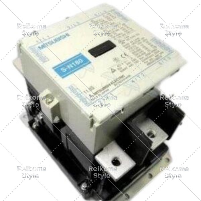 【新品★適当お願いごと書★税込】 MITSUBISHI 三菱 S-N180  AC110V  電磁人付き合い器  【引き請ける継続期間６ヶ月】 木材・建築資材・設備-花・ガーデン・DIY
