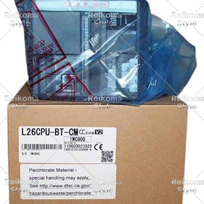 【新品★適格請求書★税込】MITSUBISHI L26CPU-BT-CM 【6ヶ月保証】