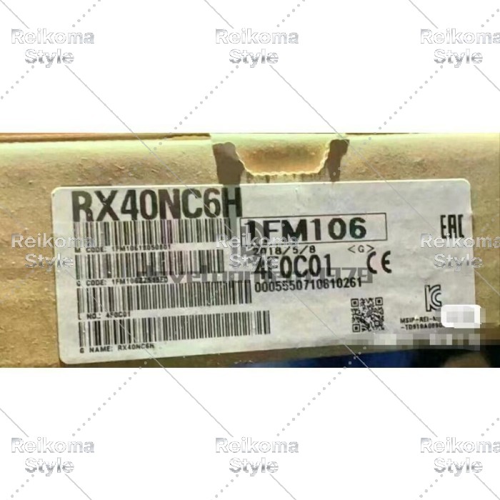 【新品★適格請求書★税込】MITSUBISHI RX40NC6H 【６ヶ月保証】｜Reikoma Style