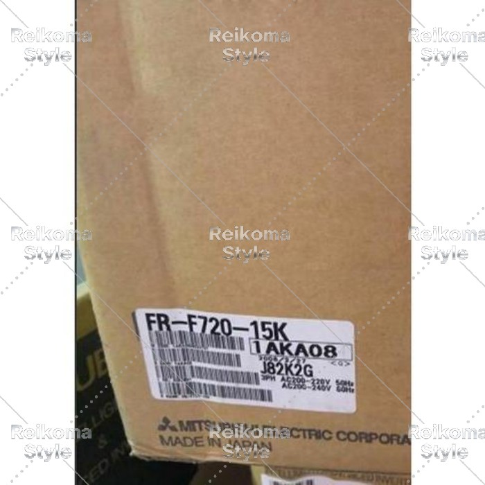 【新品★適当お願いごと書★税込】MITSUBISHI FR-F720-15K 【６ヶ月引き受ける】