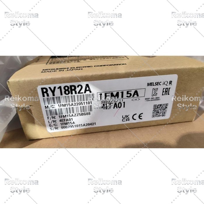 【新品★適格請求書★税込】MITSUBISHI RY18R2A 【６ヶ月保証】｜Reikoma Style