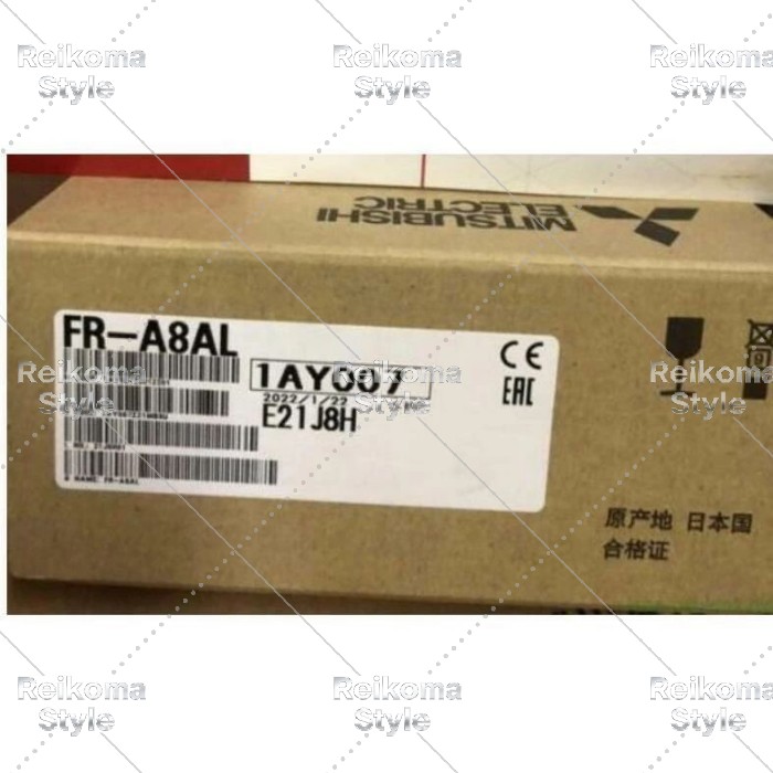 【新品★適格請求書★税込】MITSUBISHI FR-A8AL 【６ヶ月保証】