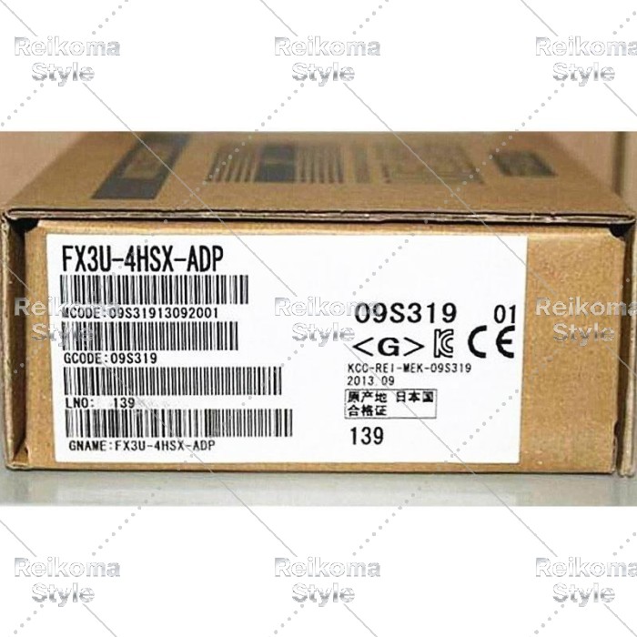 【新品★適格請求書★税込】MITSUBISHI FX3U-4HSX-ADP 【6ヶ月保証】|Reikoma Style