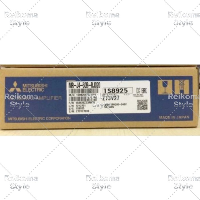 【新品★適当お願いごと書★税込】MITSUBISHI MR-J4-60B-RJ020 【６ヶ月引き受ける】