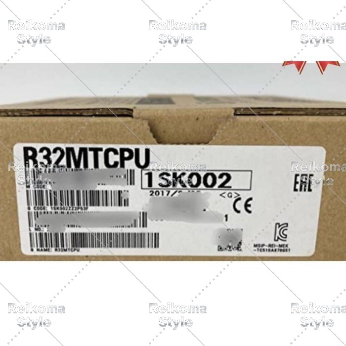 【新品★適格請求書★税込】MITSUBISHI R32MTCPU 【６ヶ月保証】