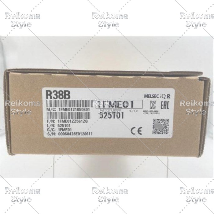 【新品★適格請求書★税込】 MITSUBISHI 三菱 R38B シーケンサ 保証付き