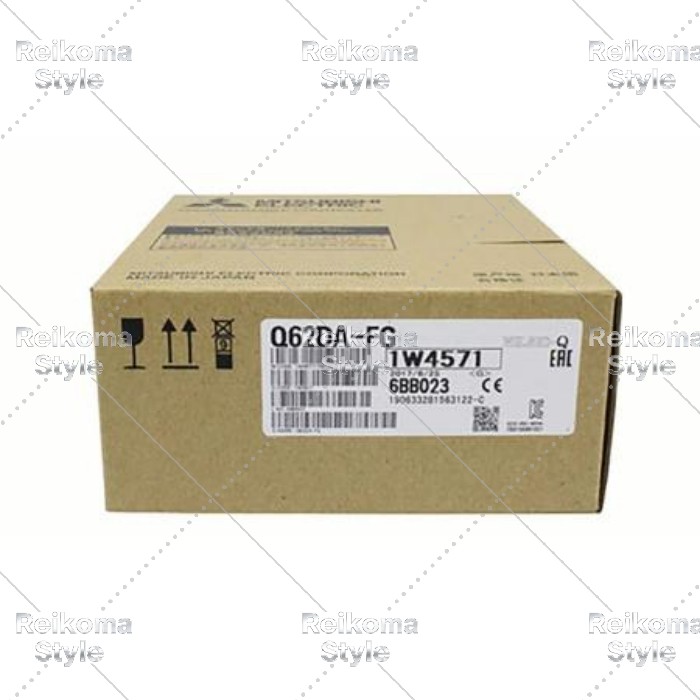 【新品★適格請求書★税込】 MITSUBISHI/ 三菱 Q62DA-FG アナログ入出力ユニット◆6ヶ月保｜Reikoma Style