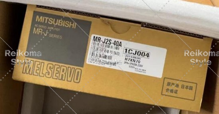 【新品★適格請求書★税込】MITSUBISHI/三菱 MR-J2S-40A サーボアンプ ◆６ヶ月保証