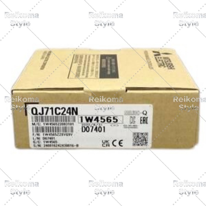 【新品★適当お願いごと書★税込】 三菱電機メール交換モデュール QJ71C24N Qつづき物モデュール ◆6ヶ月引き受ける